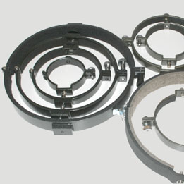 Tube mounting rings (pair)